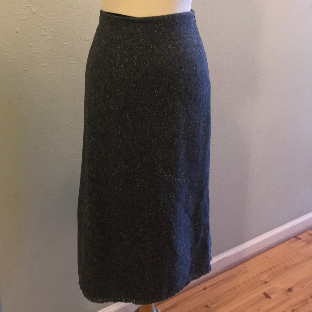 Banana Republic long pencil skirt